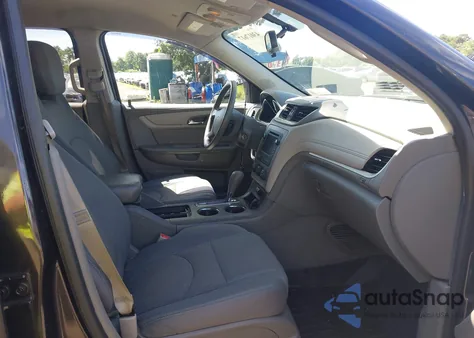 2015 Chevrolet Traverse Ls из США, поврежденный, VIN 1GNKVFED0FJ120514